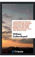 Discourse on the Life, Character and Writings of Gulian Crommelin Verplanck