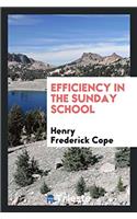 Efficiency in the Sunday school