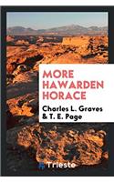 More Hawarden Horace