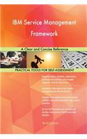 IBM Service Management Framework A Clear and Concise Reference