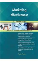 Marketing effectiveness A Complete Guide