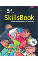 All Write Skillsbook: Workshop Activities, Minilessons, and Daily Sentences