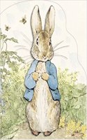 Peter Rabbit: (Potter Shaped Board Book)