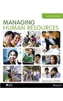 Managing Human Resources 4e iStudy Version 1 Registration Card