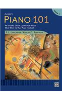 Piano 101 : Book 1