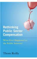 Rethinking Public Sector Compensation