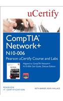 Comptia Network+ N10-006 Pearson Ucertify Course and Labs