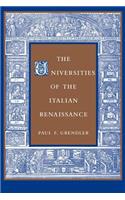 Universities of the Italian Renaissance