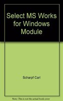 Select MS Works for Windows Module