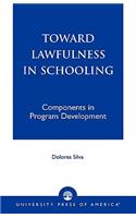 Toward Lawfulness in Schooling
