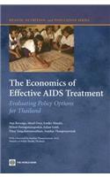 Economics of Effective AIDS Treatment