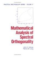 Mathematical Analysis of Spectral Orthogonality