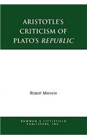 Aristotle's Criticism of Plato's Republic