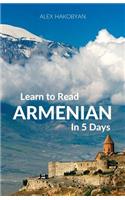 Learn to Read Armenian in 5 Days