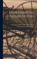 Farm Financial Record Studies; 1942