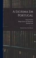 A Esgrima Em Portugal