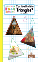 Can You Find the Triangles?: (Shapes All Around Us!)