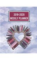 2019-2020 Weekly Planner