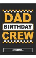 Dad Birthday Crew - Journal