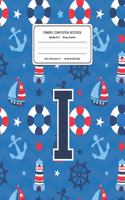 Primary Composition Notebook Grades K-2 Story Journal I