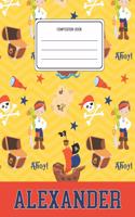 Composition Book Alexander