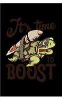 Its time to boost