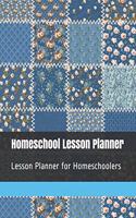 Homeschool Lesson Planner