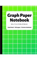 Graph Paper Notebook