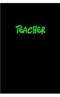 Teacher
