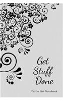 Get Stuff Done To-Do List Notebook