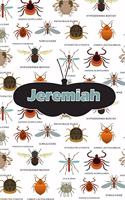 Jeremiah: Bug Insect Comic Book Notebook Journal Book 120 Pages 6x9