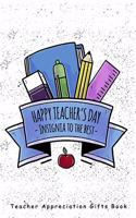 Happy Teacher's Day - Insignia to the Best