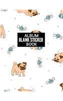 Album Blank Sticker Book