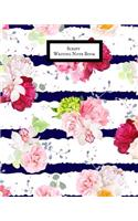 Script Writing Note Book