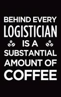 Behind every logistician is a substantial amount of coffee