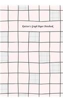 Knitter's Graph Paper Notebook