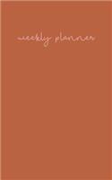Weekly Planner