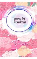 dietetic log for diabetics