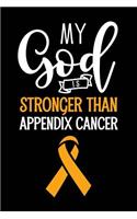 My God Is Stronger Than Appendix Cancer