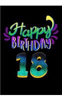 Happy Birthday 18