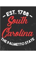 South Carolina The Palmetto State