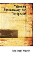 Veterinary Pharmacology and Therapeutics