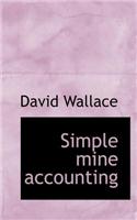 Simple Mine Accounting