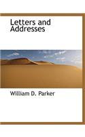 Letters and Addresses