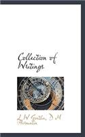 Collection of Writings