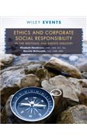 Ethics and Corporate Social Responsibility in the Meetings and Events Industry