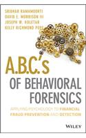 Behavioral Forensics