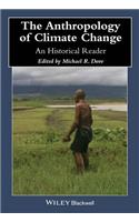 The Anthropology of Climate Change