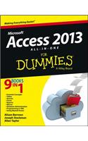 Access 2013 All-In-One for Dummies