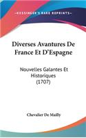 Diverses Avantures De France Et D'Espagne